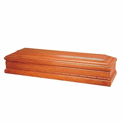 Ibhokisi le-Italian Adult Oak Wood Coffin