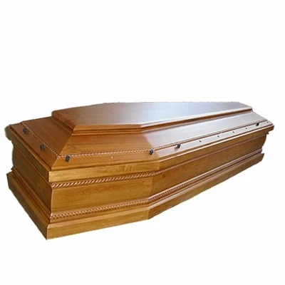 Ibhokisi lokungcwaba le-Italian Oversize Poplar Wood